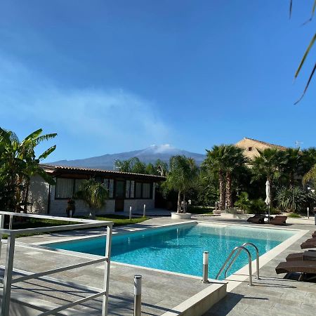 Villa Sicilia Calatabiano Exteriör bild