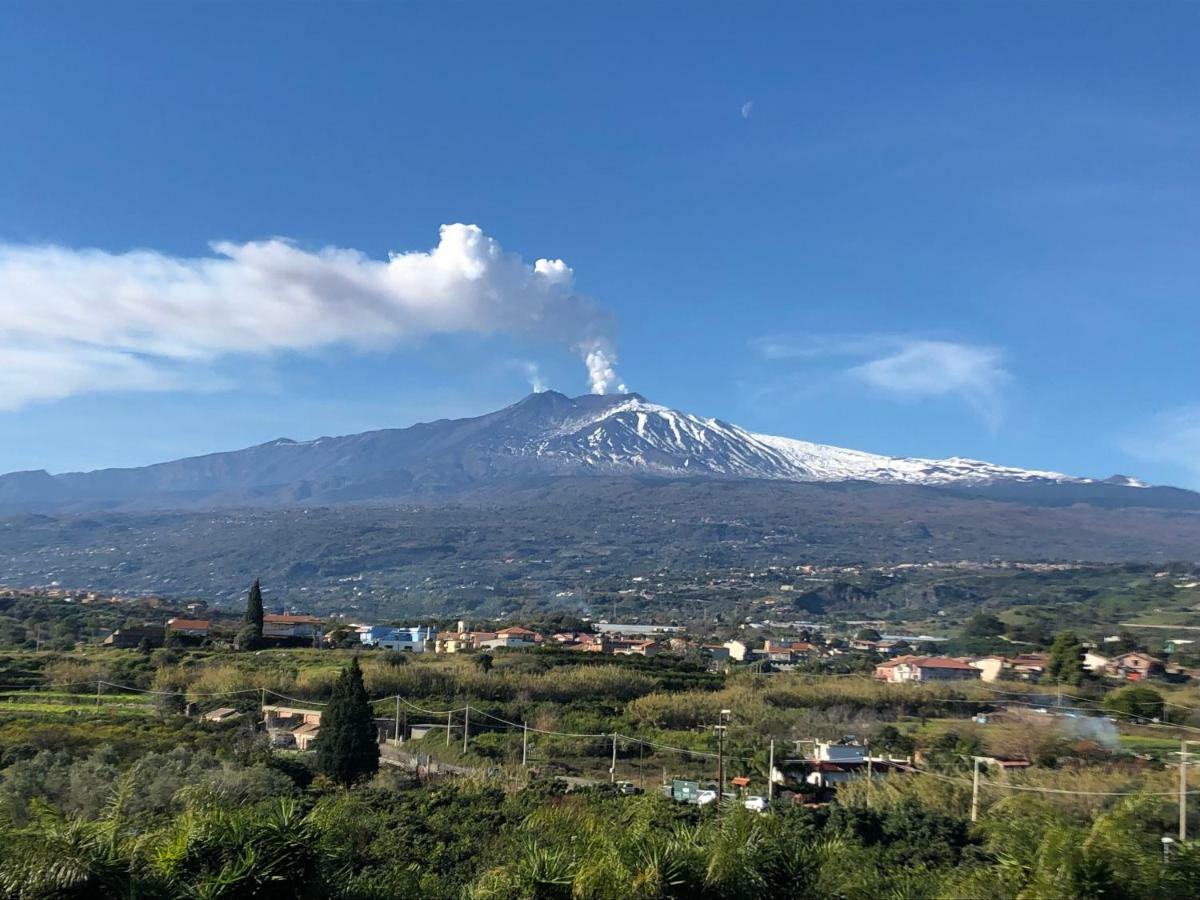 Villa Sicilia Calatabiano Exteriör bild