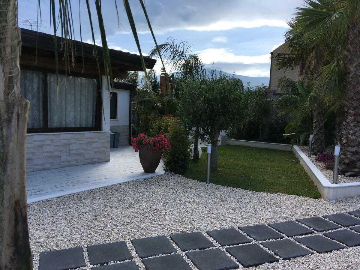 Villa Sicilia Calatabiano Exteriör bild