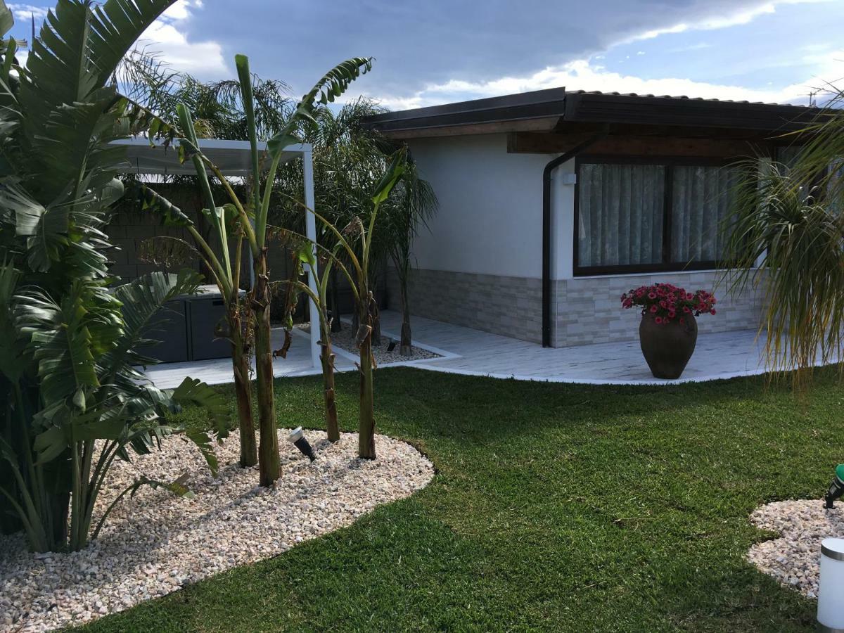 Villa Sicilia Calatabiano Exteriör bild