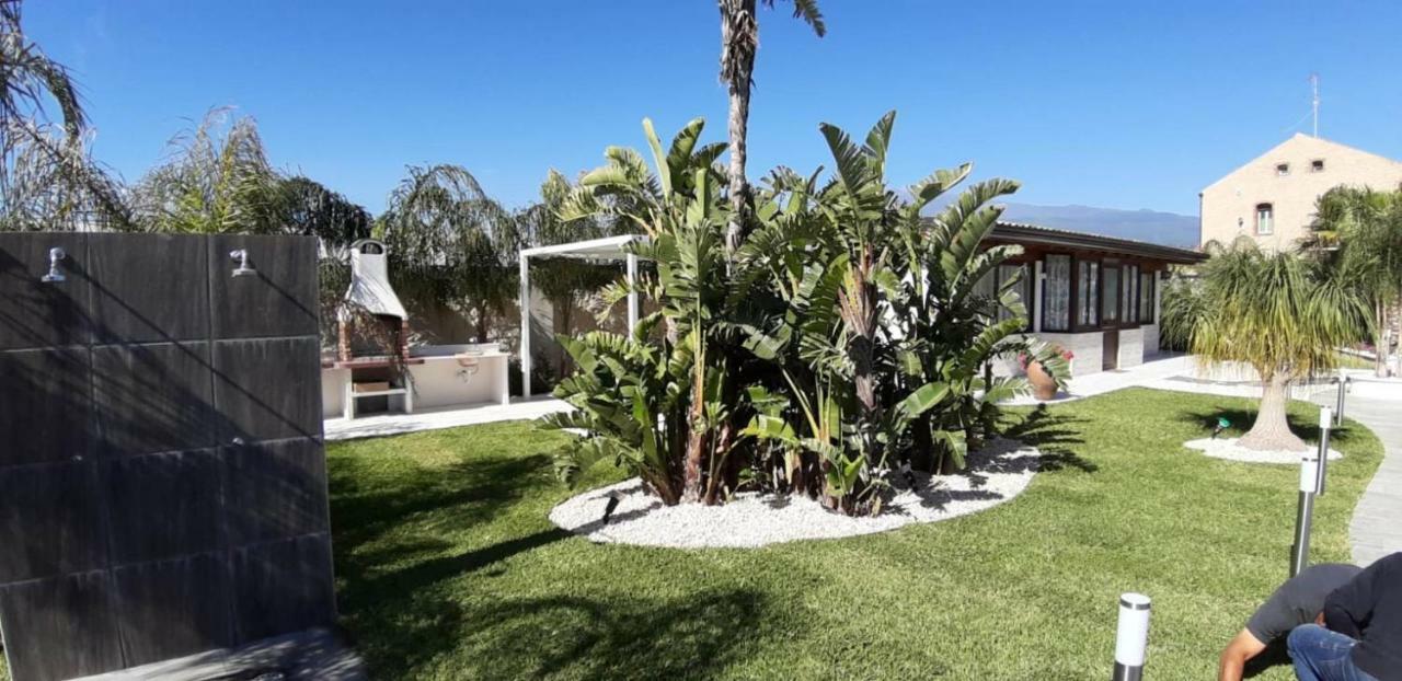 Villa Sicilia Calatabiano Exteriör bild