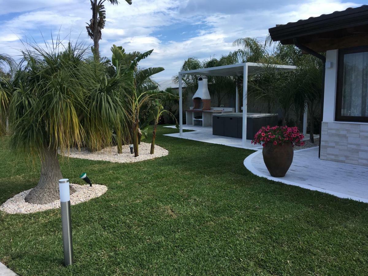 Villa Sicilia Calatabiano Exteriör bild