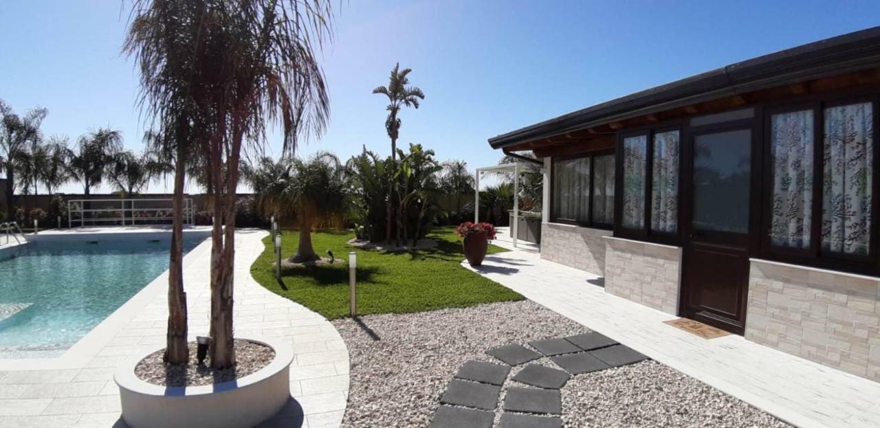 Villa Sicilia Calatabiano Exteriör bild