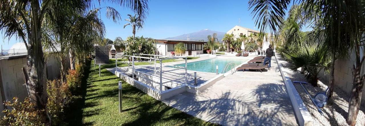 Villa Sicilia Calatabiano Exteriör bild